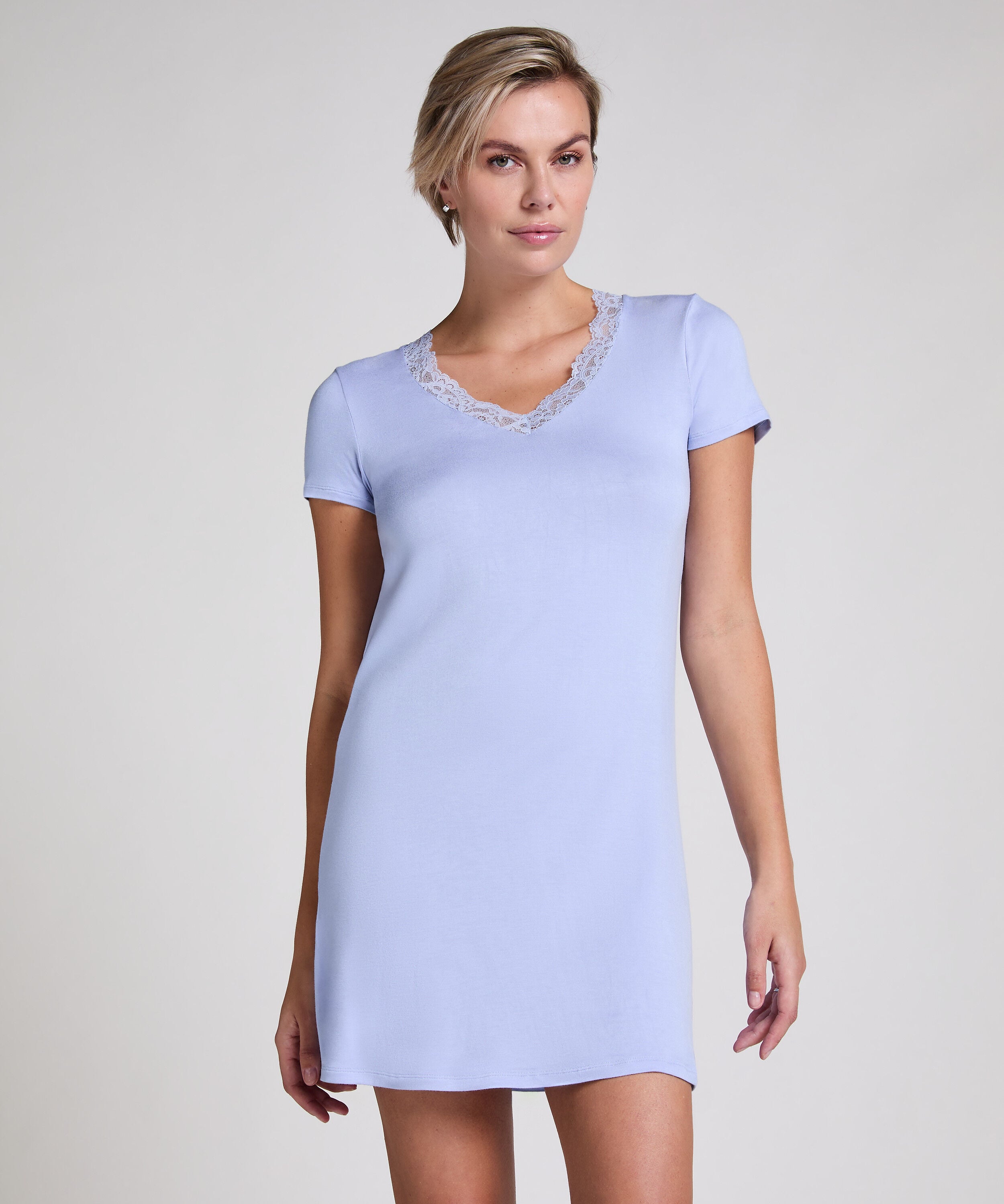 Long peignoir Polaire, Blanc