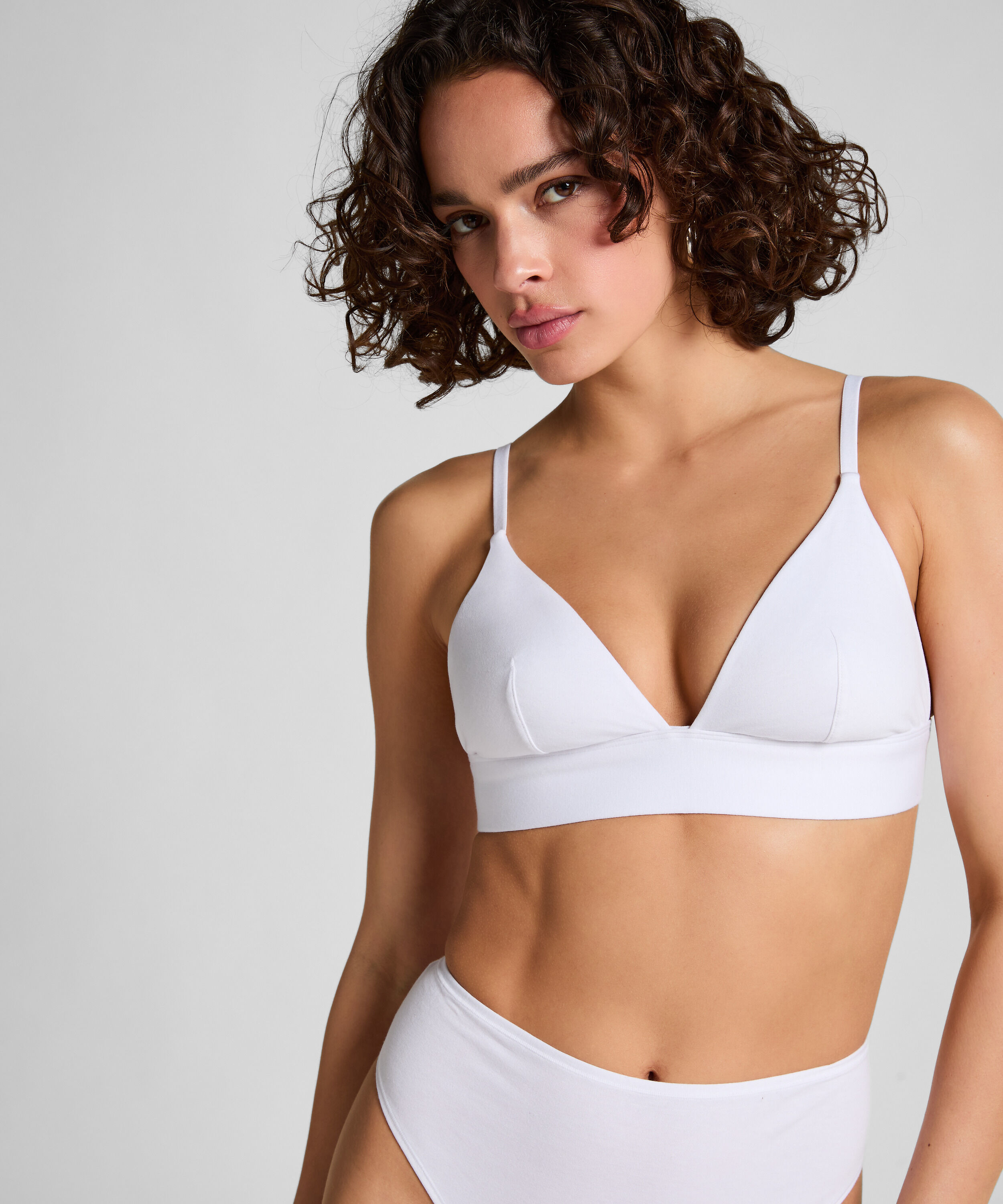 Long peignoir Polaire, Blanc