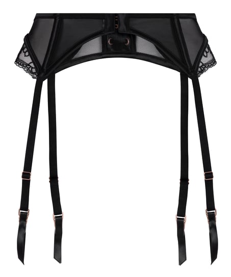 Catherine Suspenderbelt, Black