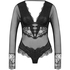 Julia underwired body Lucy Hale, Black
