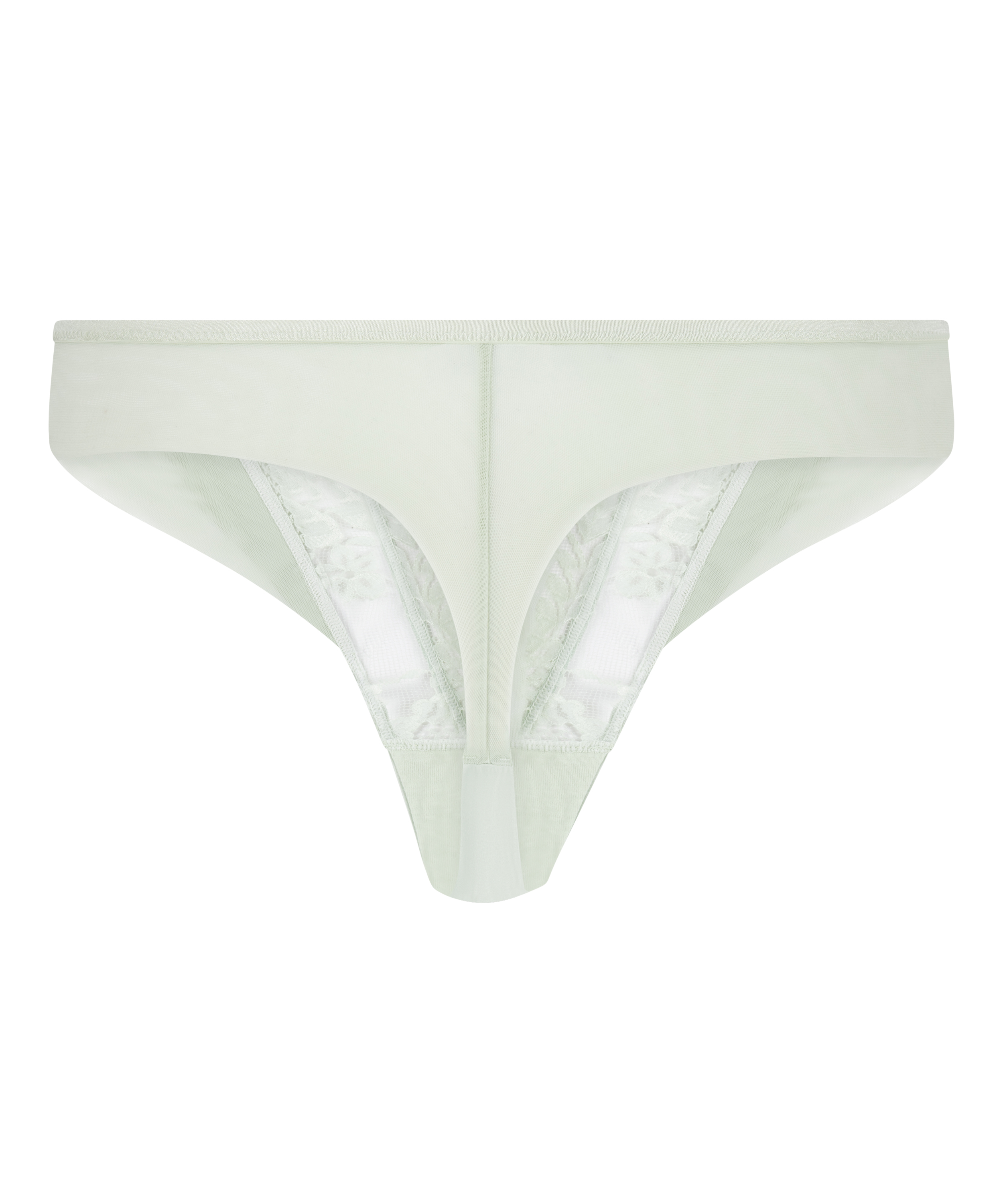Malou Highleg Thong, Green, main