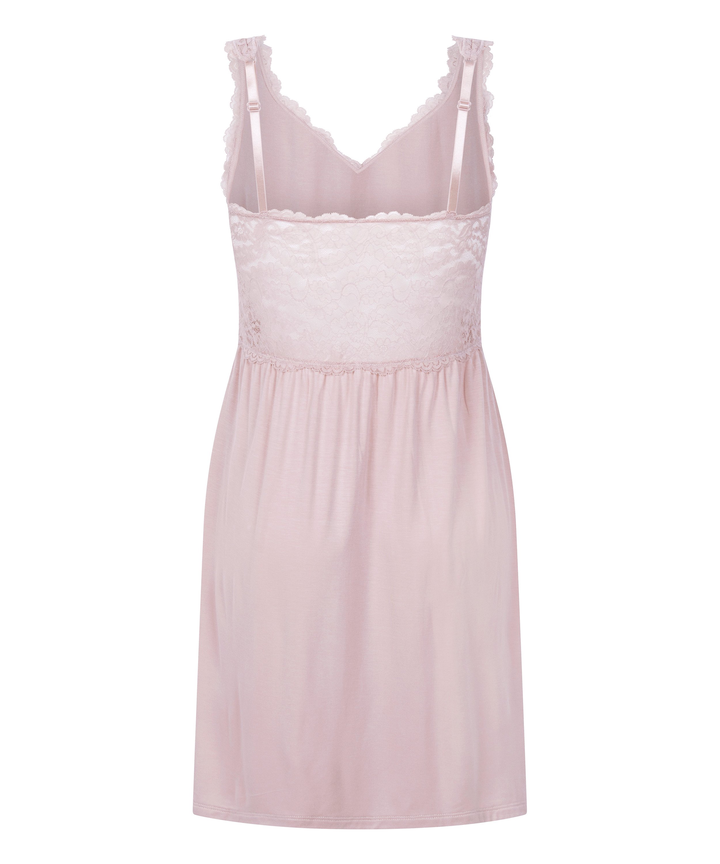 Nora Lace Slip Dress, Pink, main
