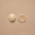 Silicone nipple covers, White