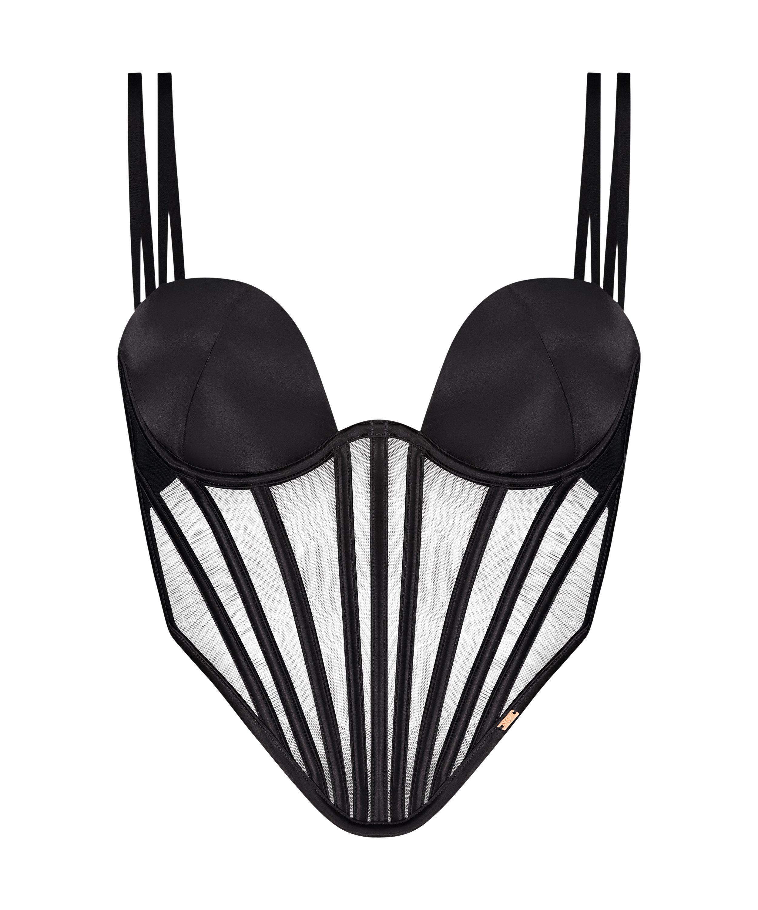 Paige Bustier, Black, main
