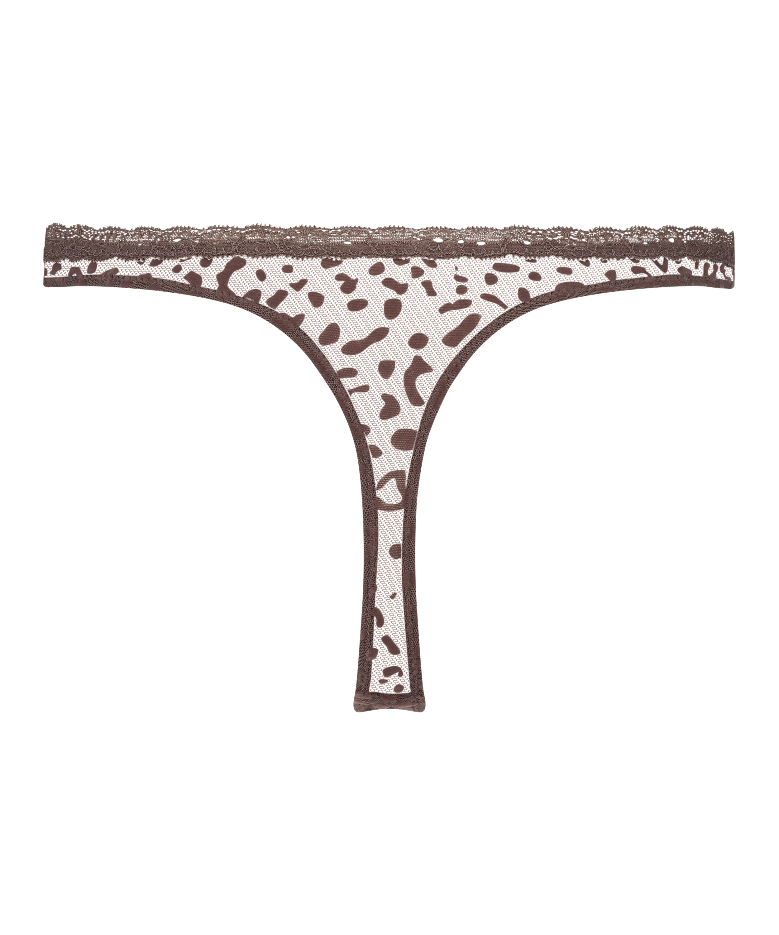 Zena Thong, Brown, main