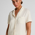 Essential Jersey Short-Sleeved Jacket, White