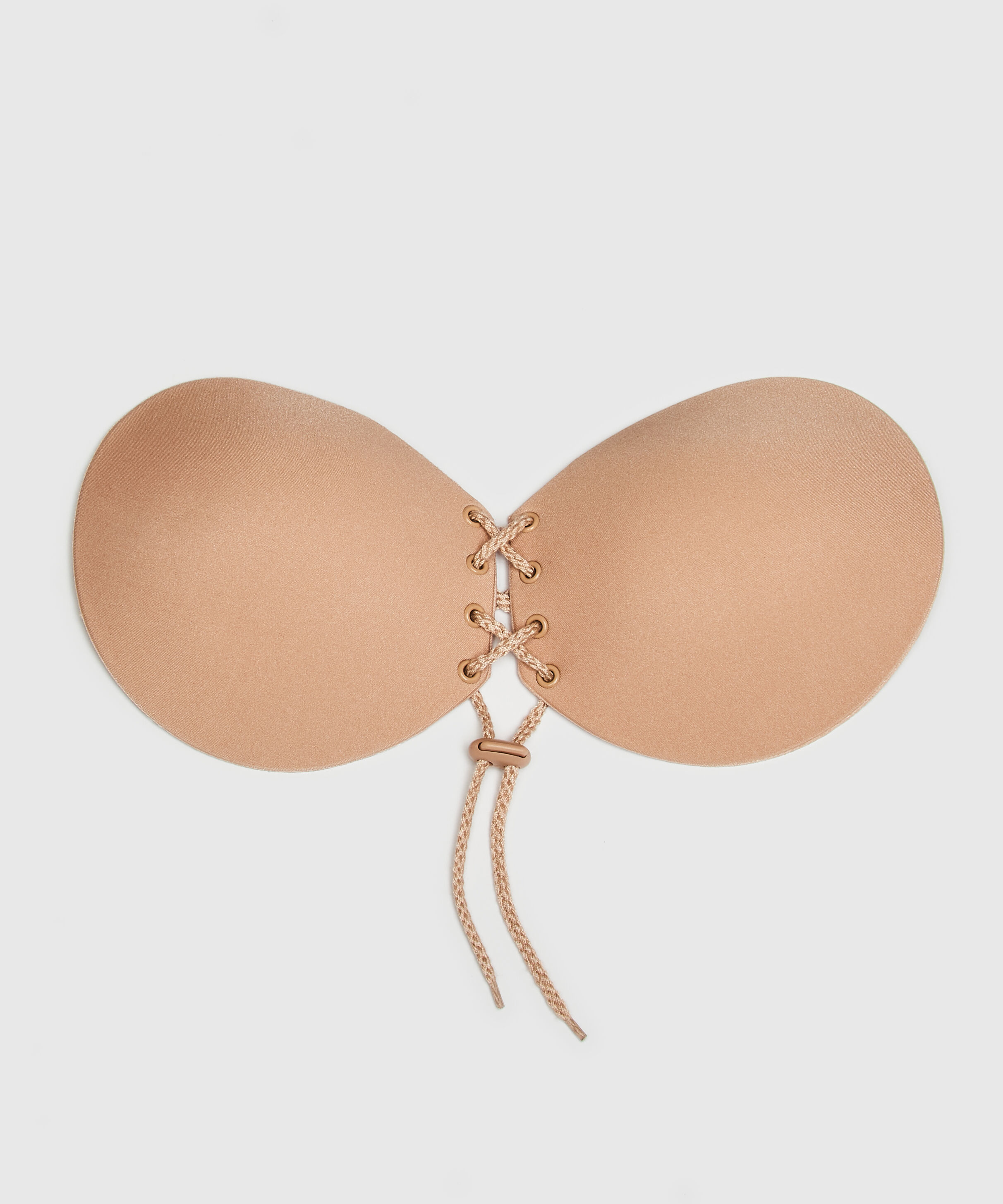 Adhesive Push-Up Bra, Beige