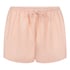 Ayla Satin Shorts, Pink