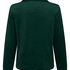 Velours Long-Sleeved Jacket, Green
