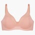 Nina Non-Padded Underwired Minimizer Bra, Pink