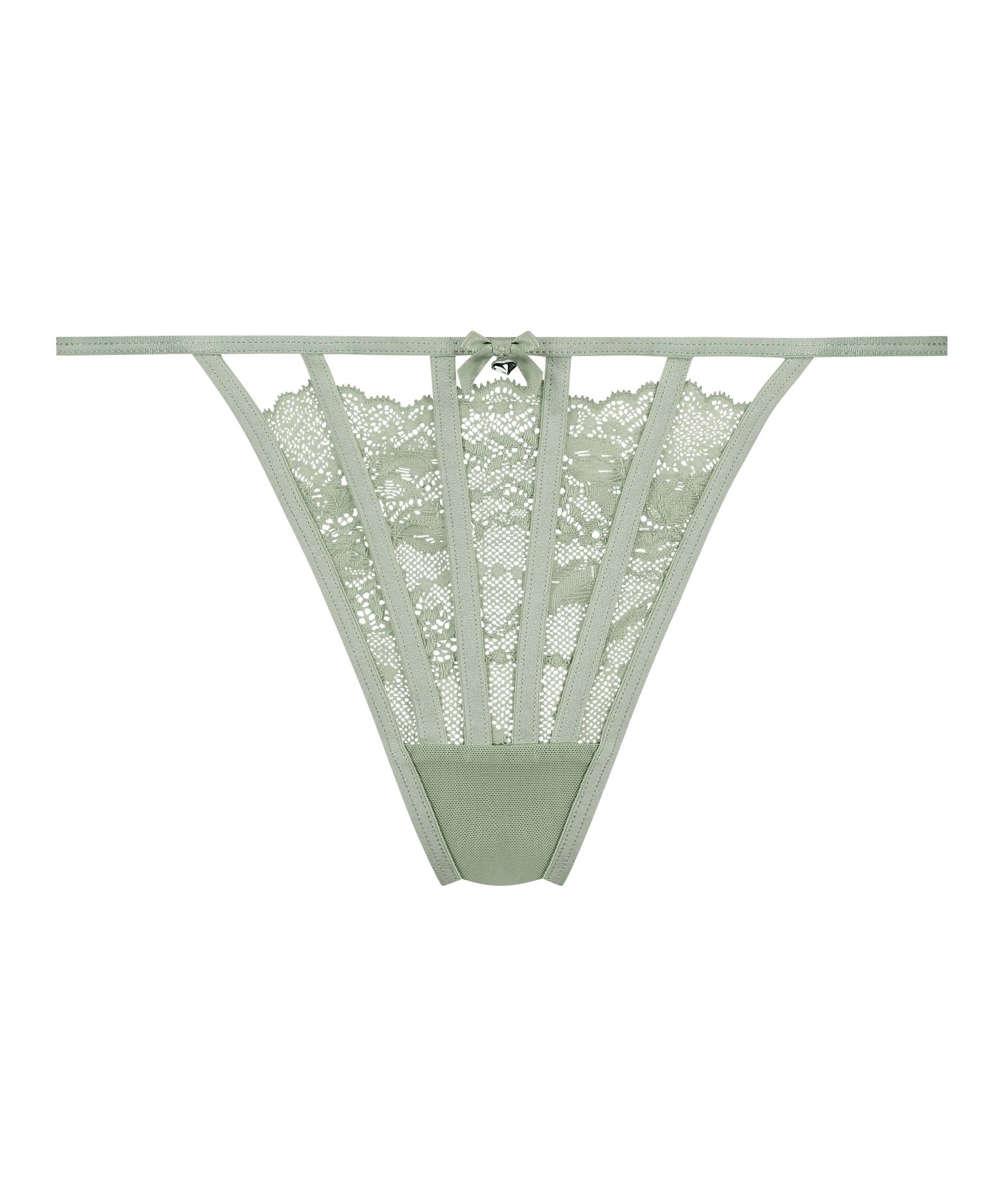 Maxime thong, Green, main