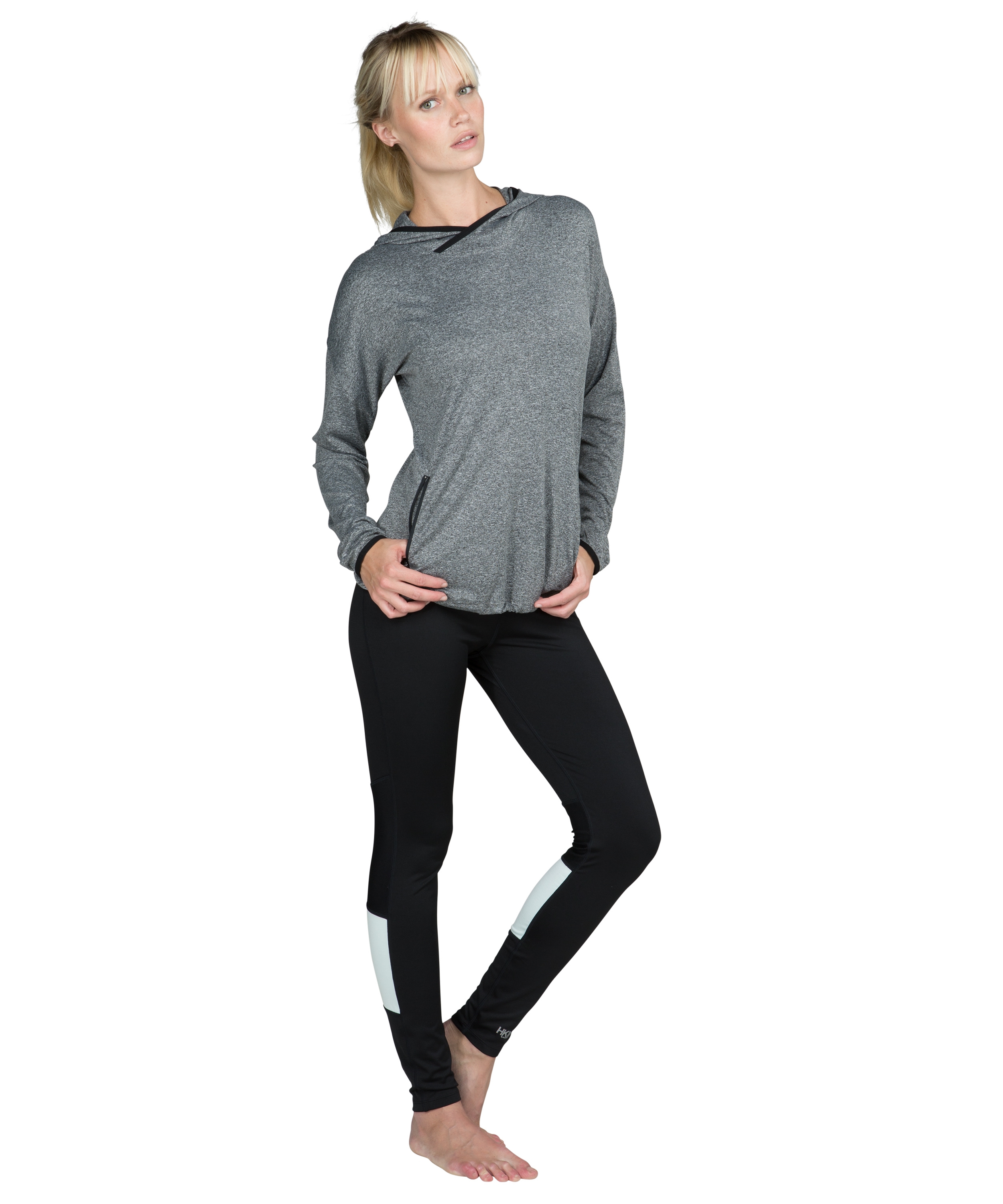 Sports hoodie Venus, Gray, main