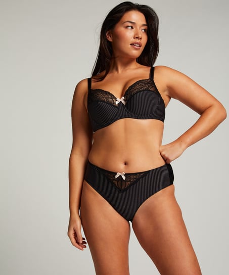 Adalyn High Knickers, Black