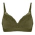 Sophie Padded Non-Underwired Bra, Green