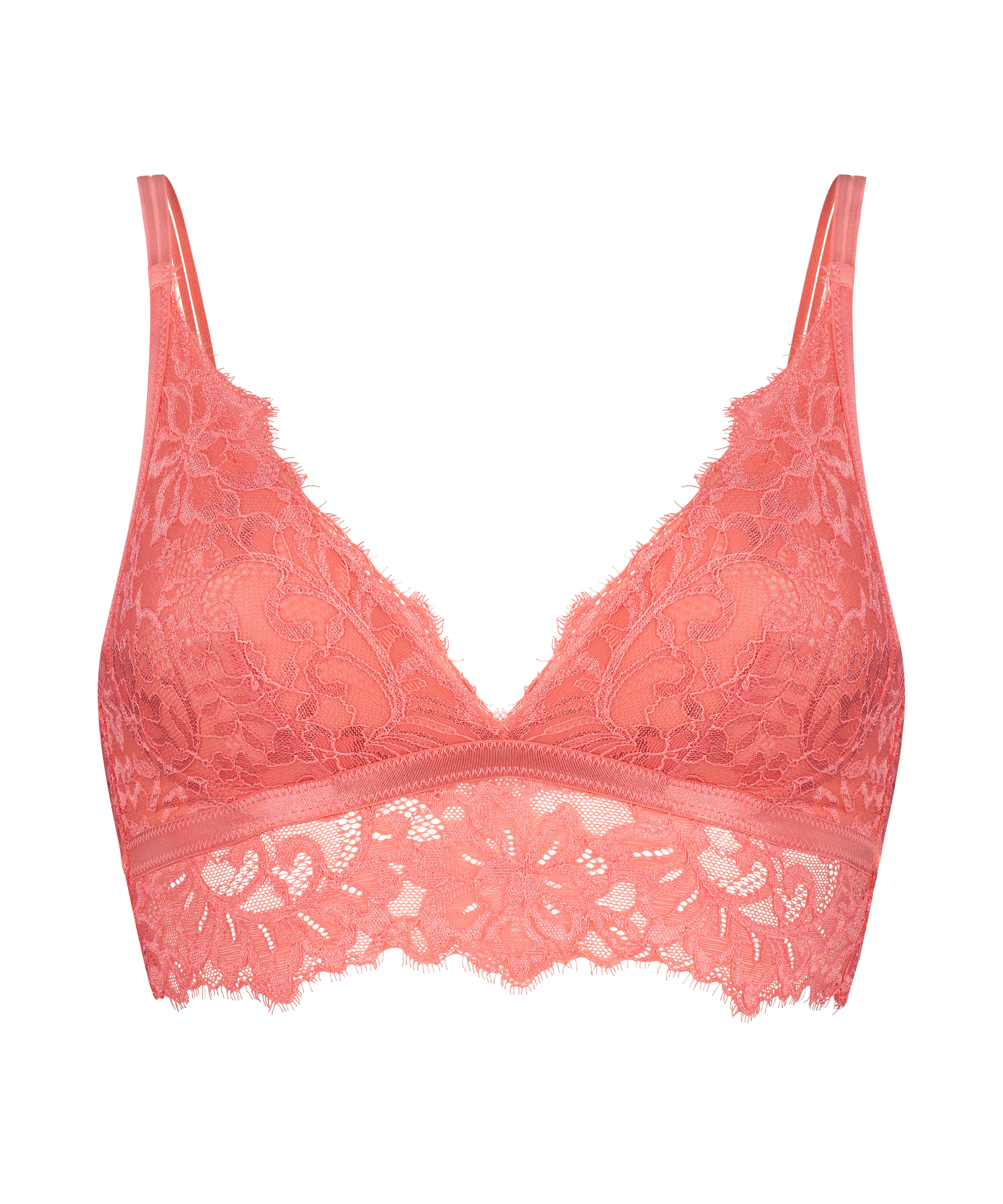 Isabella Bralette, Pink, main