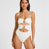 Bathingsuit Crinkle, White