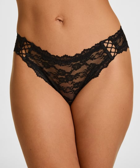 Highleg Brazilian Aveline , Black