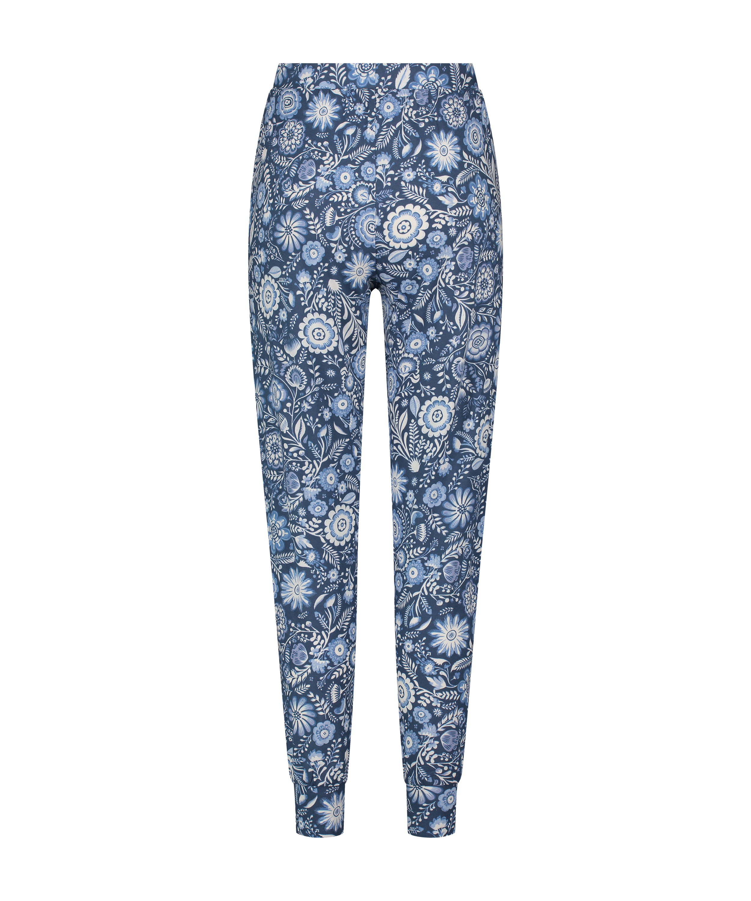 Jersey Pyjama Pants, Blue, main