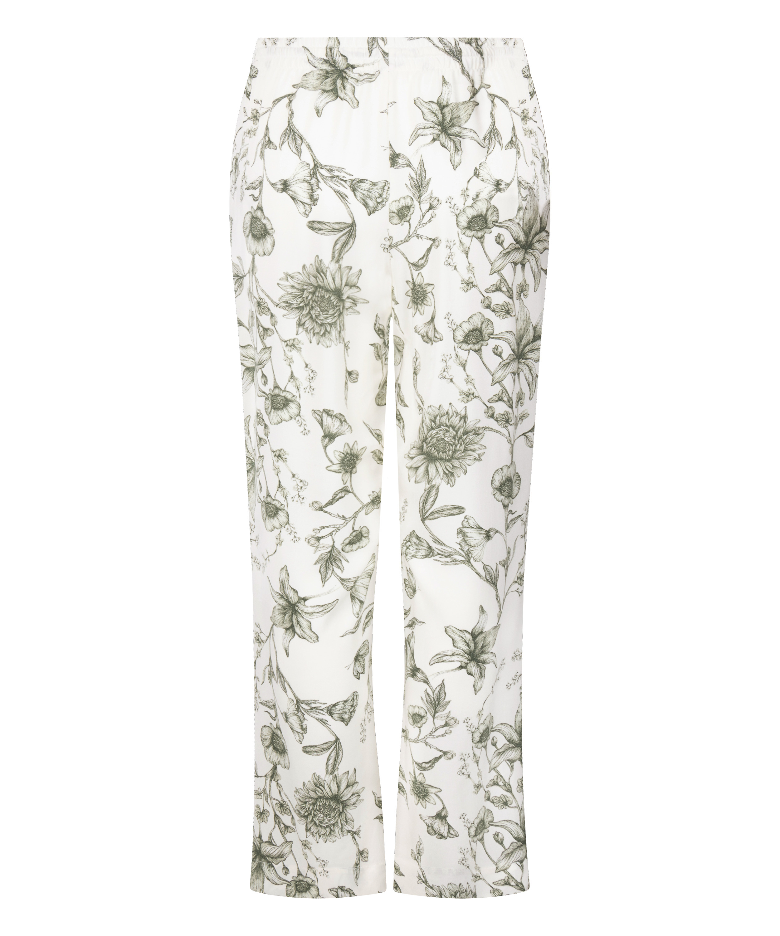 Storylover Pyjama Pants, White, main