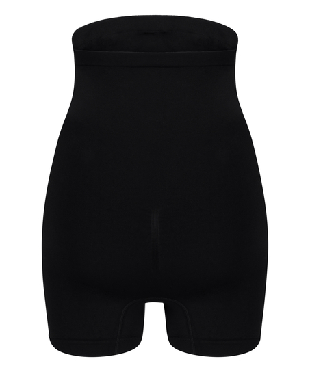 Seamless Maternity Short, Black