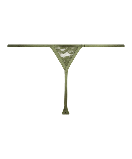 Mini Thong, Green