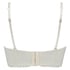 Padded longline underwired bra Rose, White