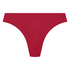 Seamless thong, Red