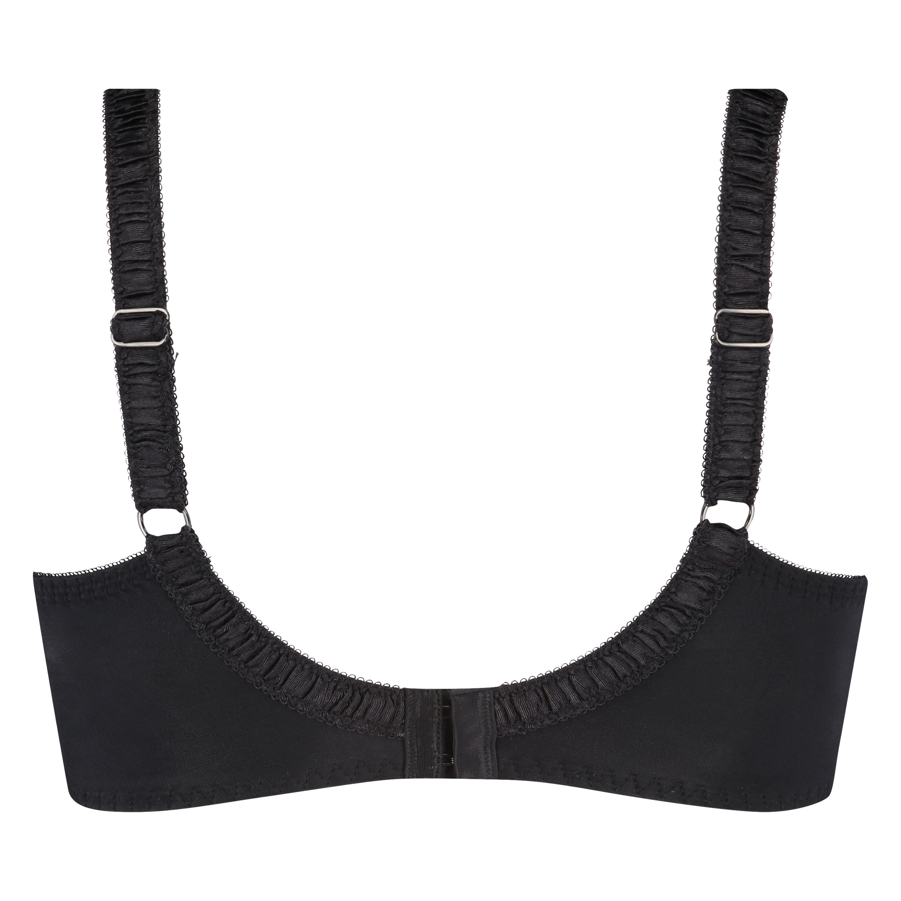 Diva Non-Padded Underwired Bra, Black, main