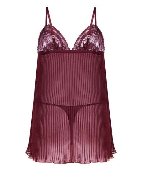 Isadora Babydoll, Red