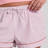 Cotton shorts, Pink