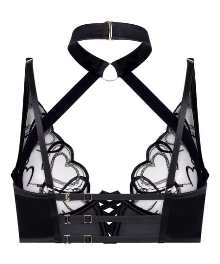 Olivia Non-Padded Underwired Bra, Black