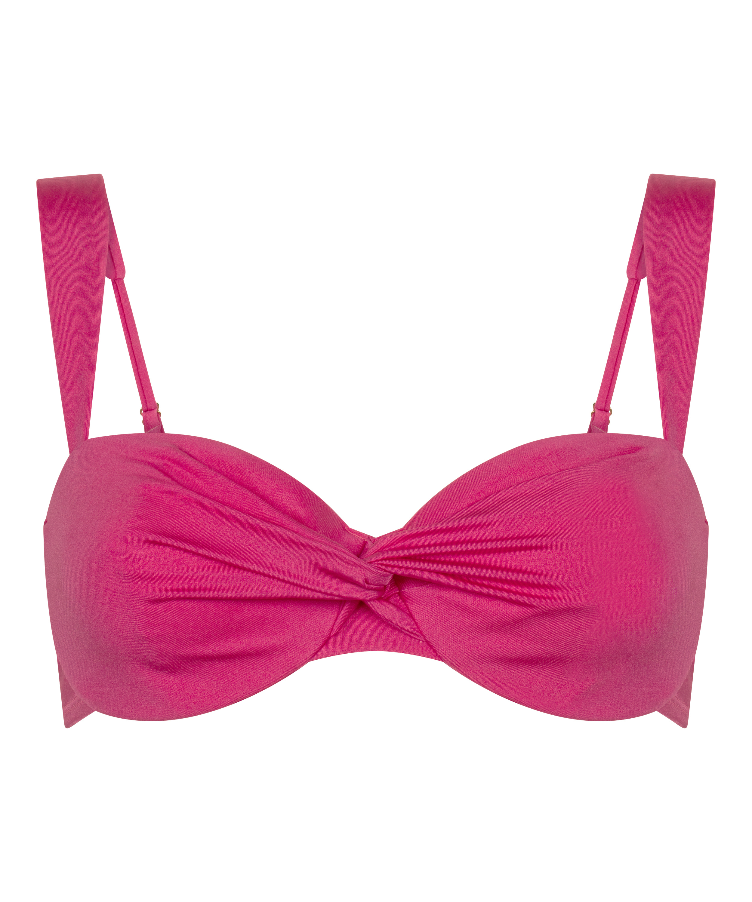 Costa Bikini Top, Pink, main