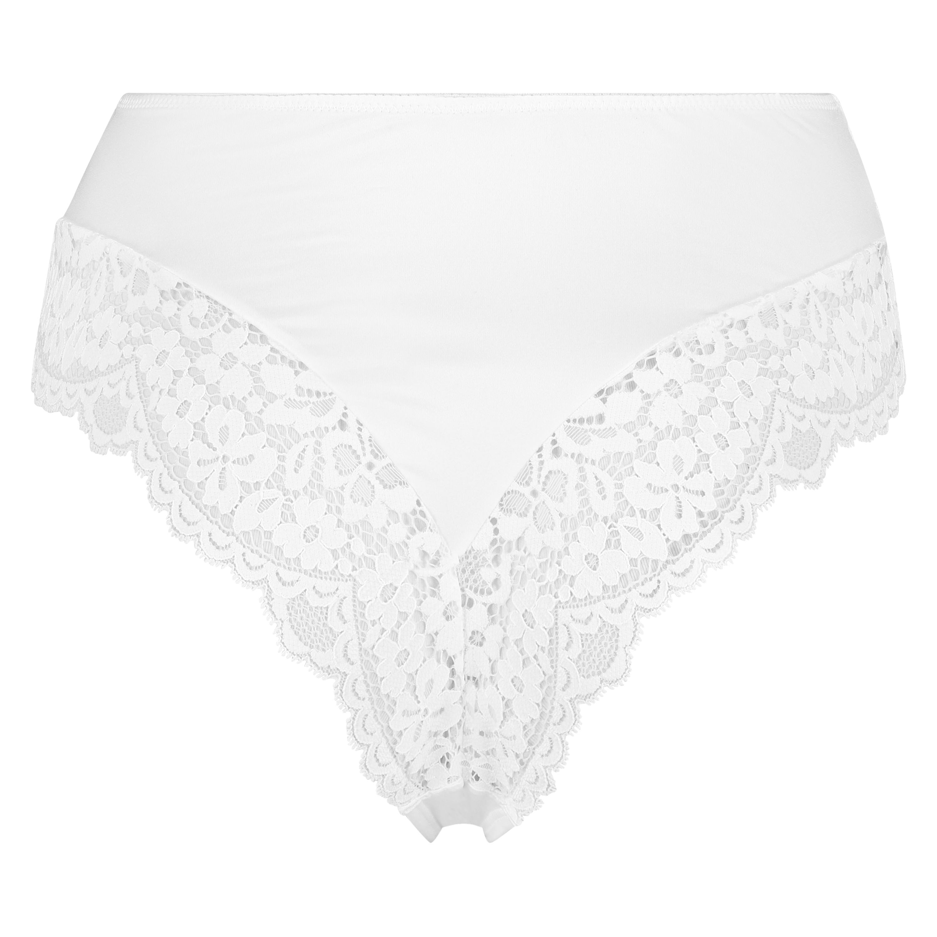 Marina high cut Brazilian, White, main