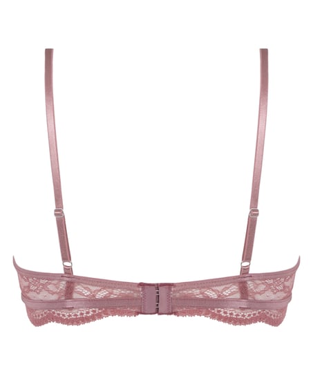 Isabelle Non-Padded Underwired Bra, Pink
