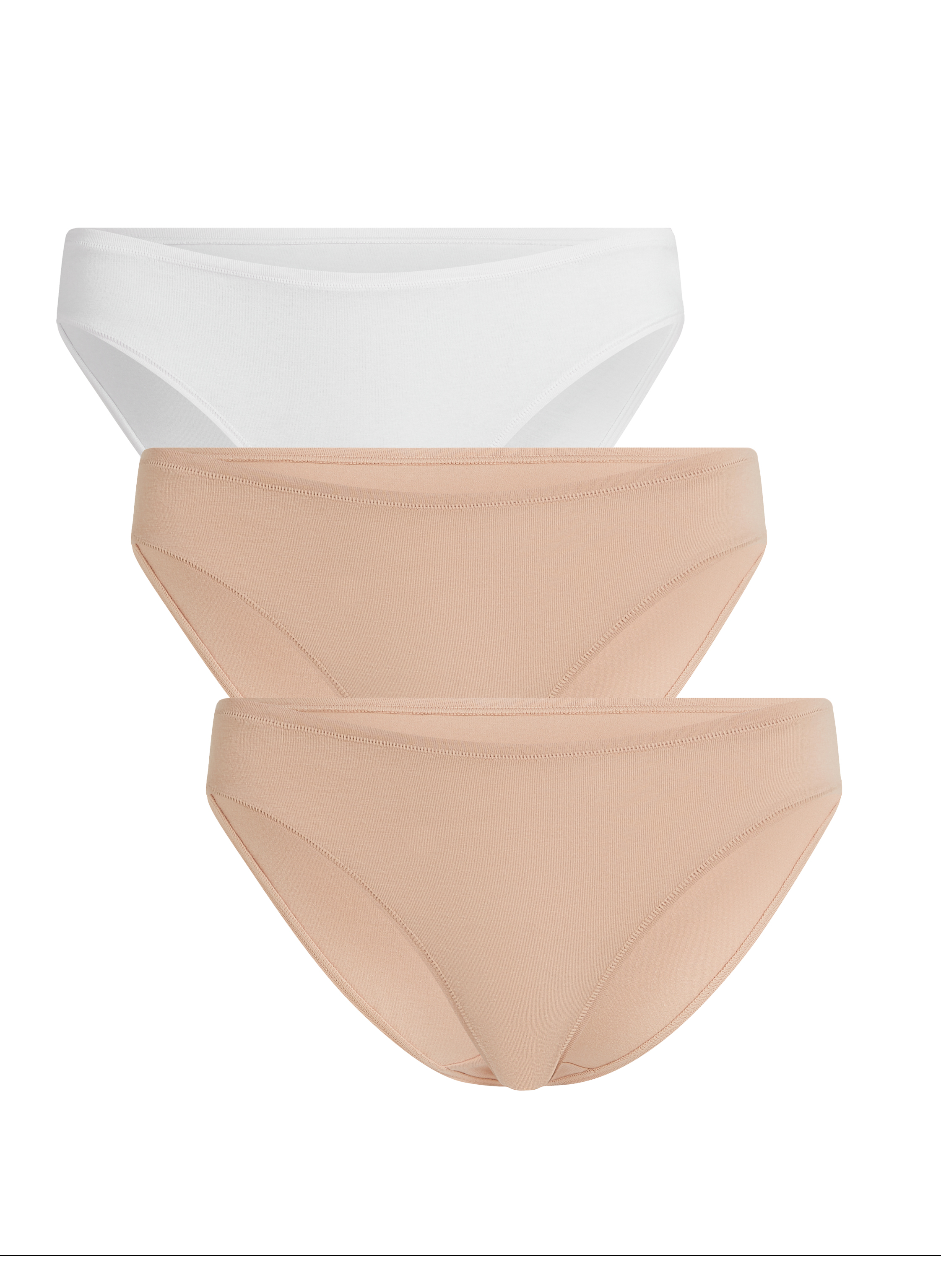 3-Pack Brazilian Kira, Beige, main