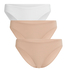 3-Pack Brazilian Kira, Beige