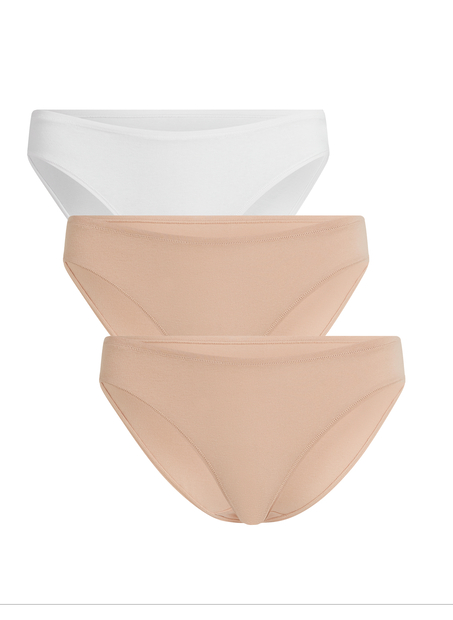 3-Pack Brazilian Kira, Beige