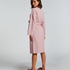 Waffle Bathrobe, Purple