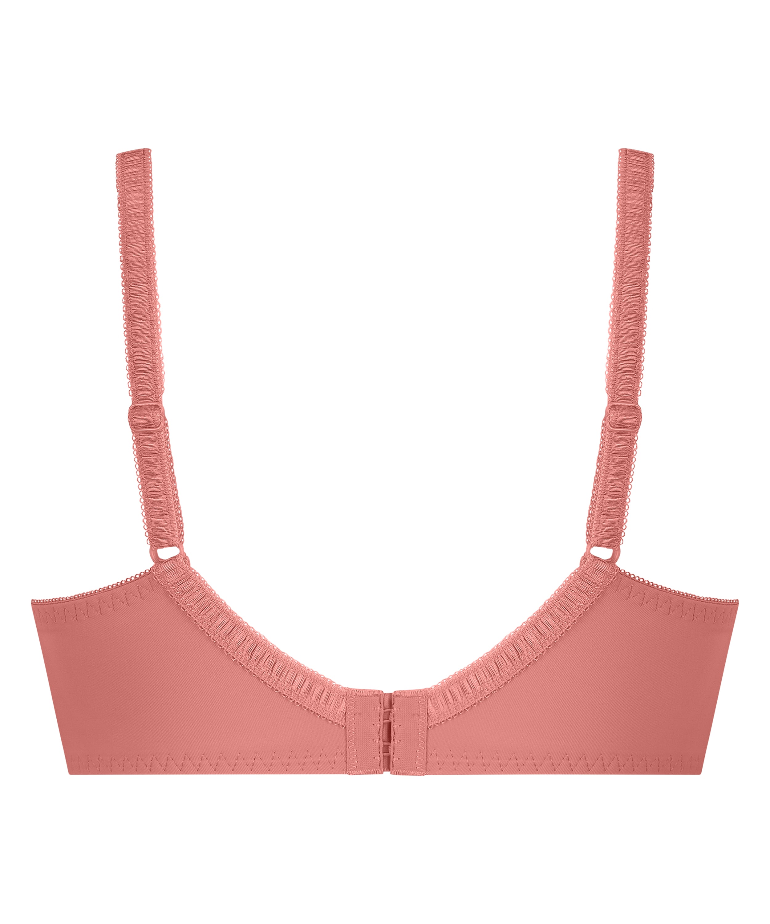 Diva Non-Padded Underwired Bra, Pink, main