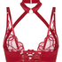 Olivia Non-Padded Underwired Bra, Red