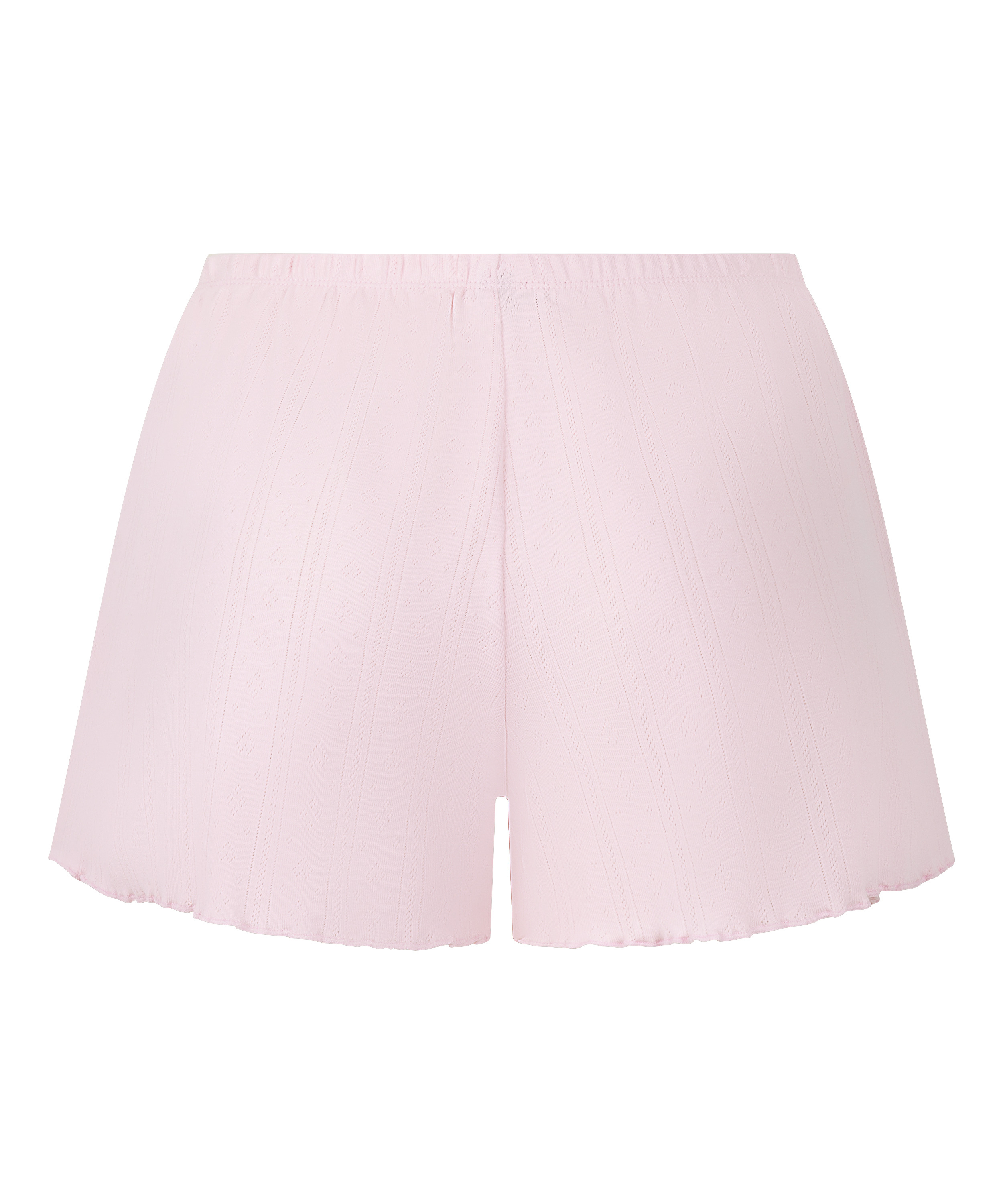 Pointelle Shorts, Pink, main
