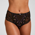 High Waisted Slip Iris, Black