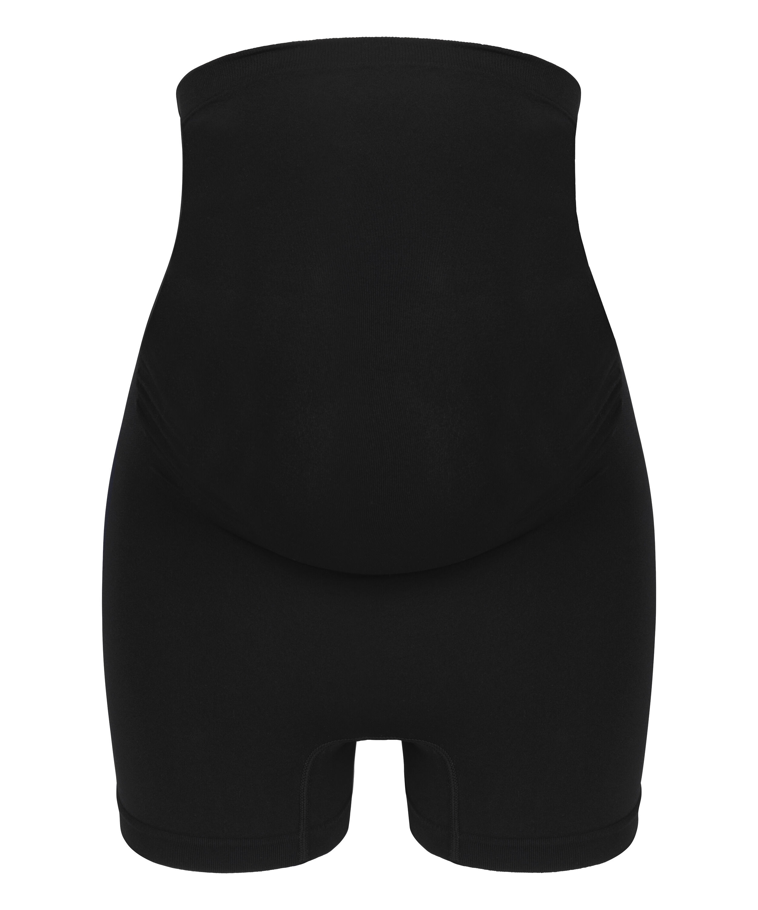 Seamless Maternity Short, Black