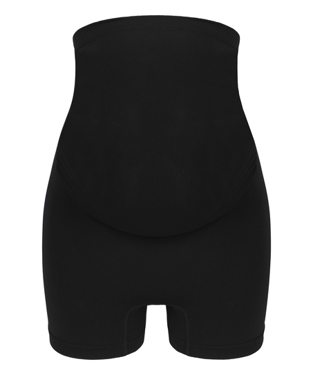Seamless Maternity Short, Black