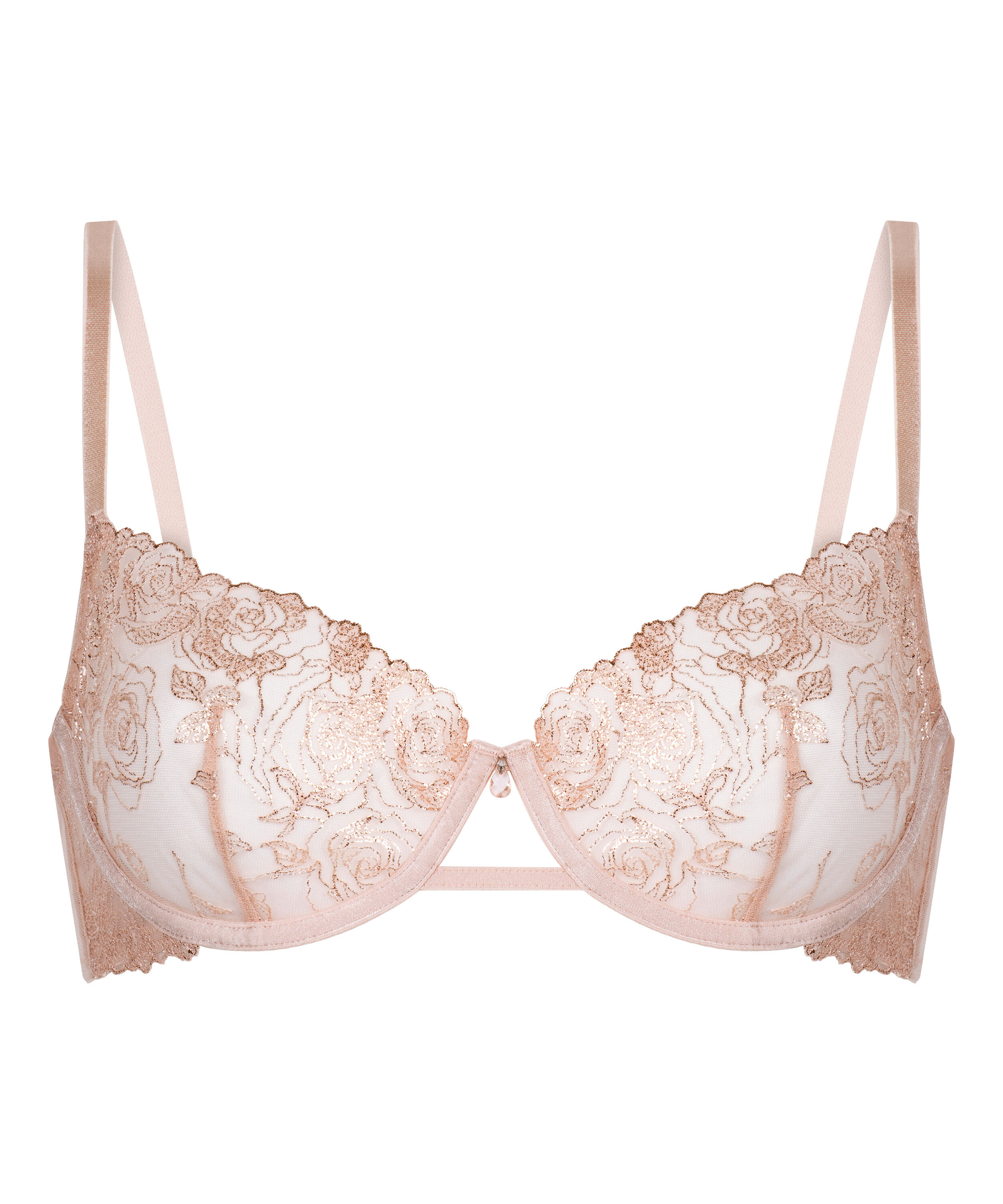 Hollie Non-Padded Underwired Bra, Pink