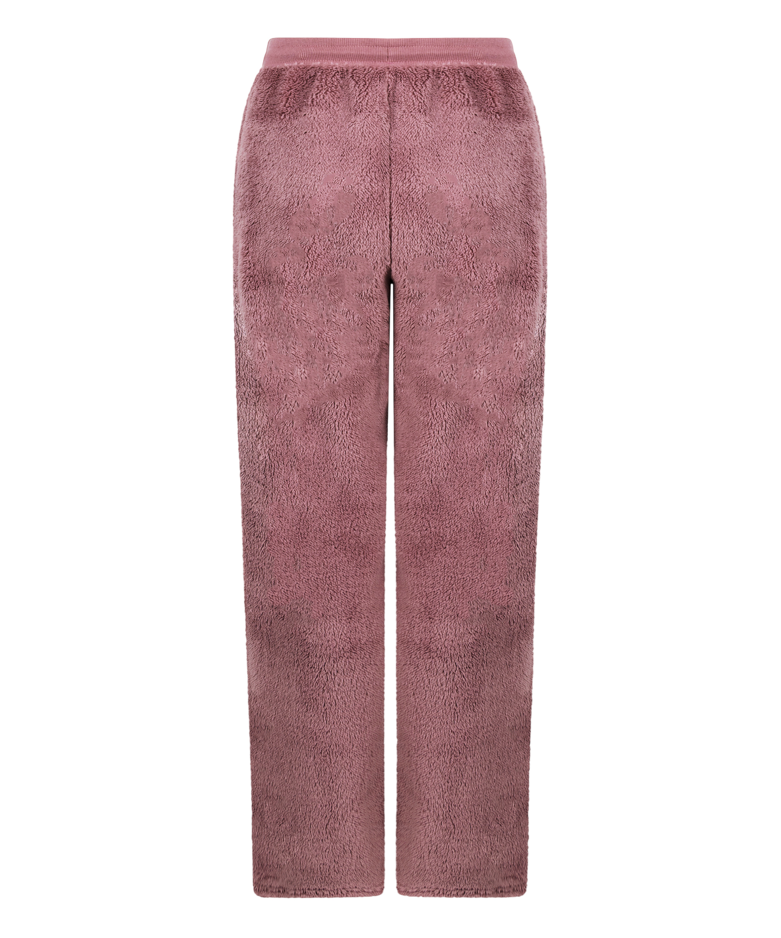 Pant Fluffy Fleece, Pink, main