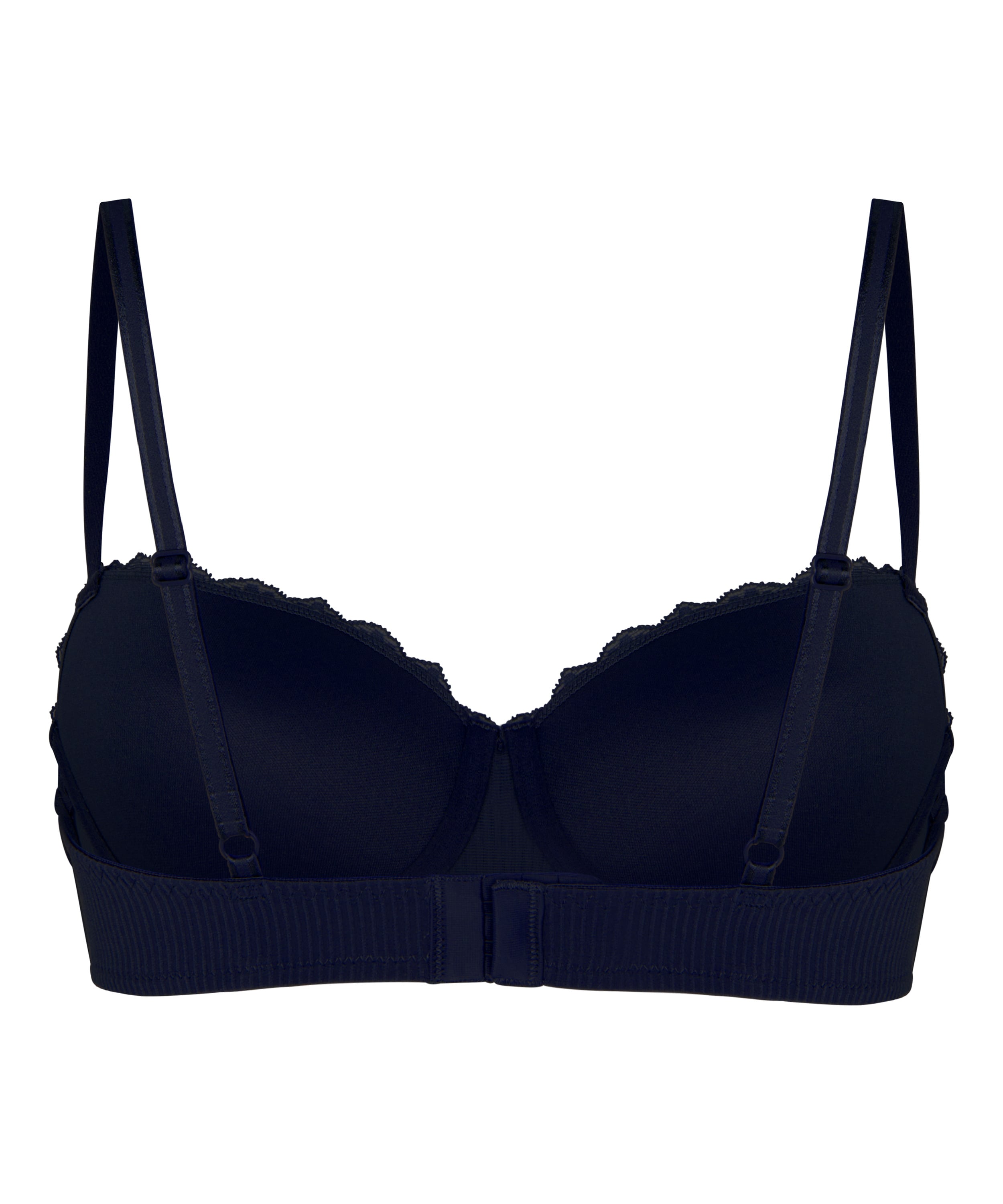 Lola Padded Underwired Bra, Blue, main