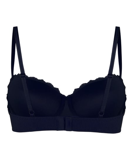 Lola Padded Underwired Bra, Blue