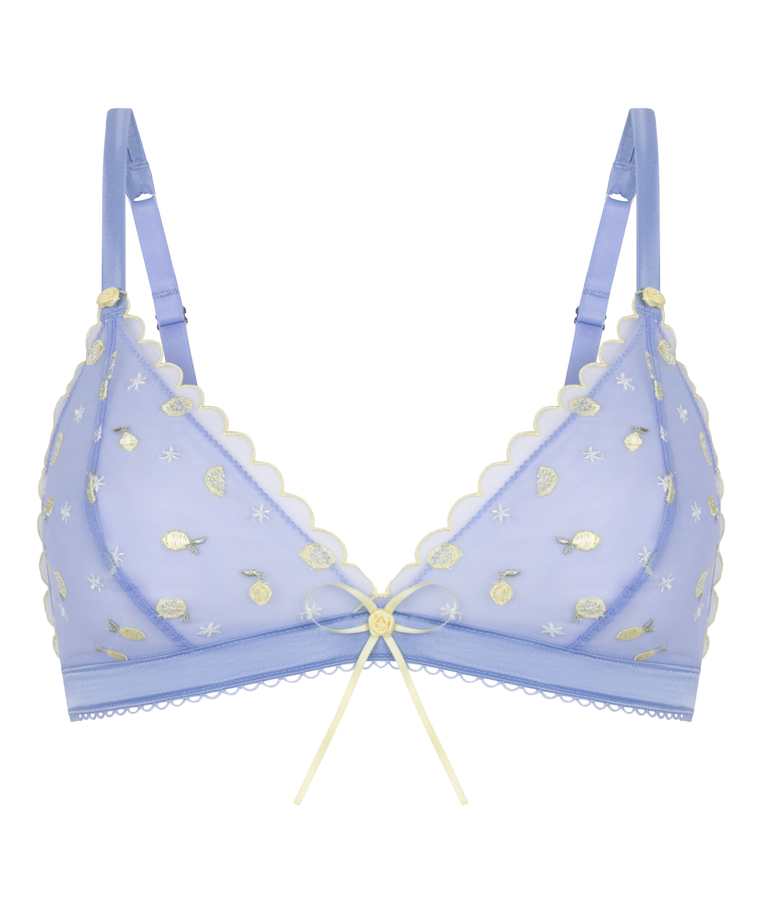 Bralette Harriet, Blue