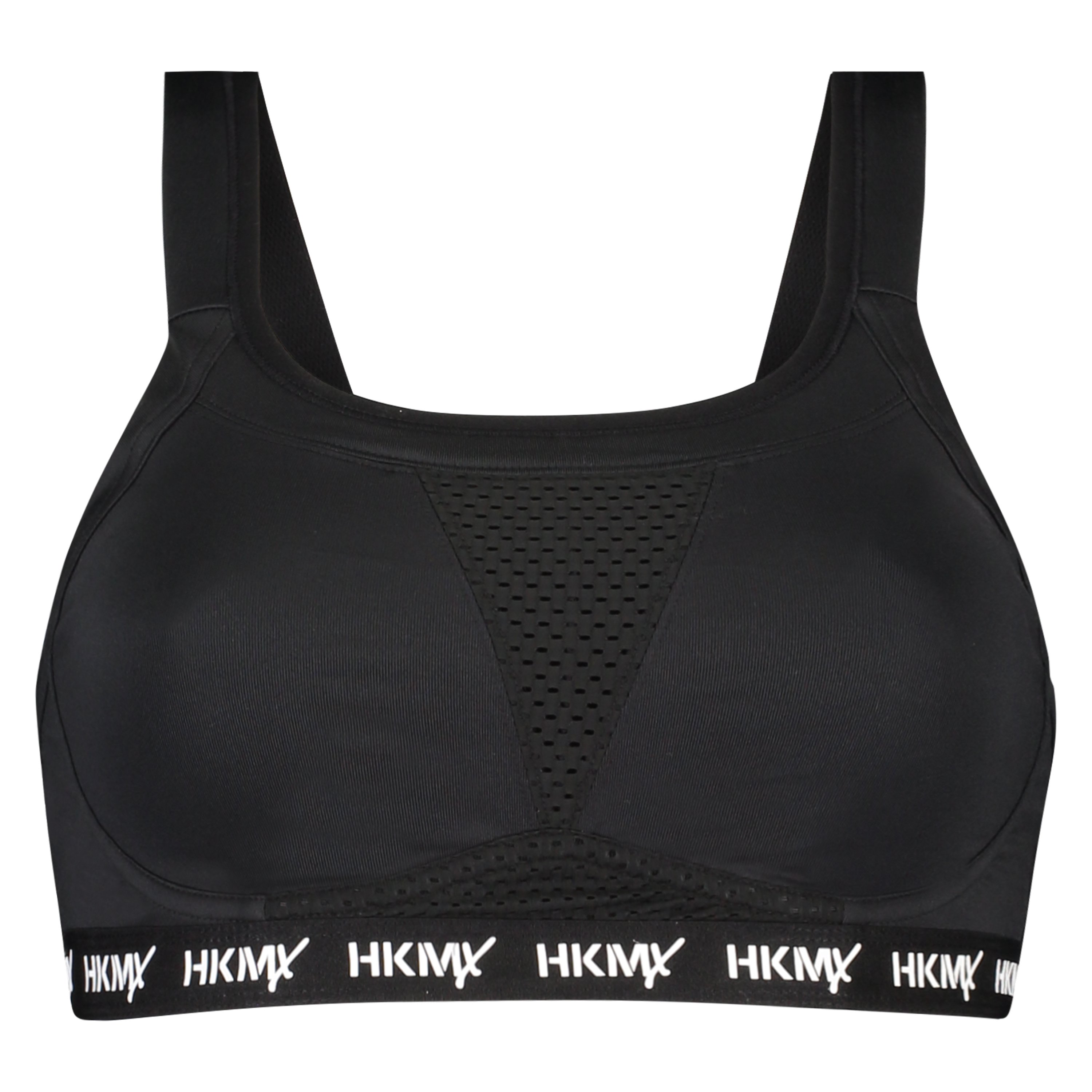 HKMX Sports bra The Elite Level 3, Black, main